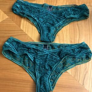 EUC Victoria’s Secret set of two lace panties